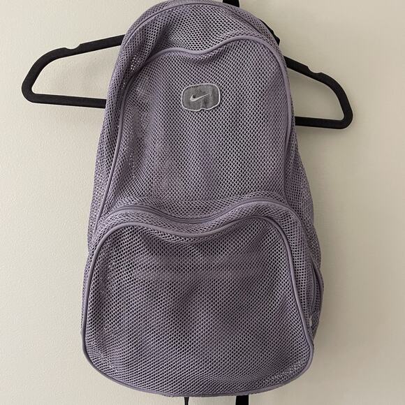 Vintage Y2K Nike Mesh Backpack